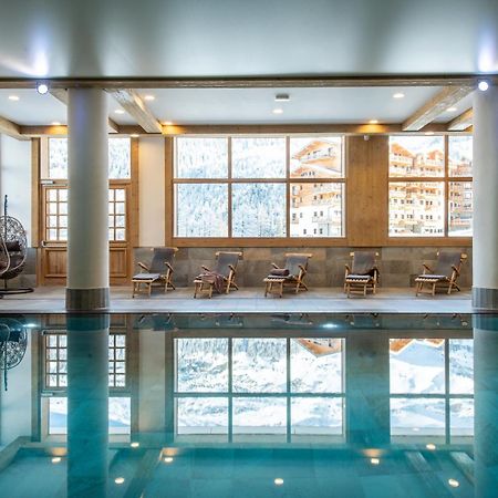 Cgh Residence Boutique Le Lodge Des Neiges Tignes Exteriör bild
