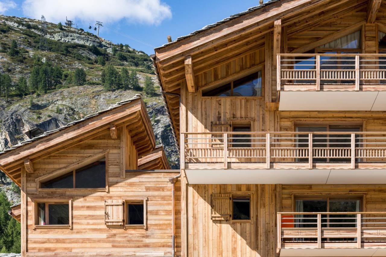 Cgh Residence Boutique Le Lodge Des Neiges Tignes Exteriör bild