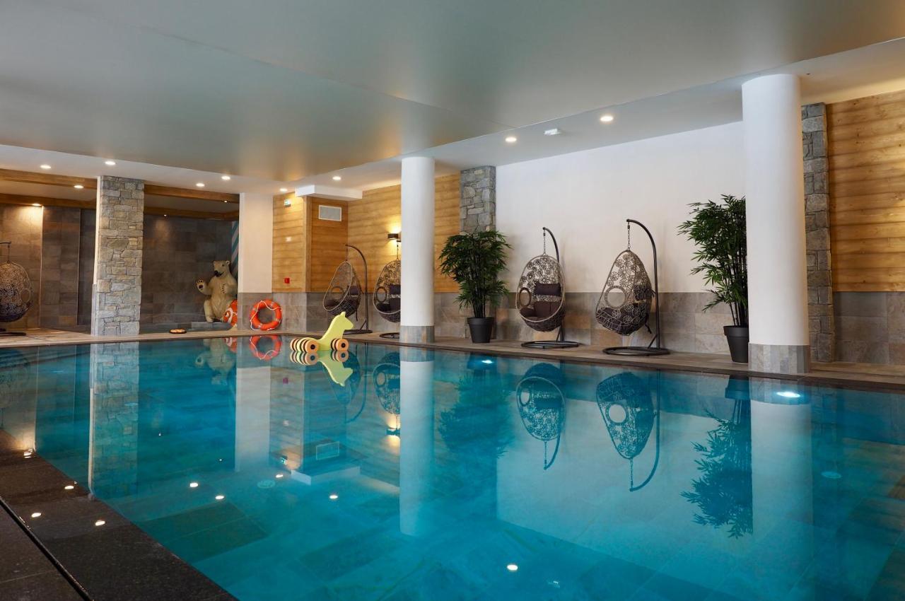 Cgh Residence Boutique Le Lodge Des Neiges Tignes Exteriör bild