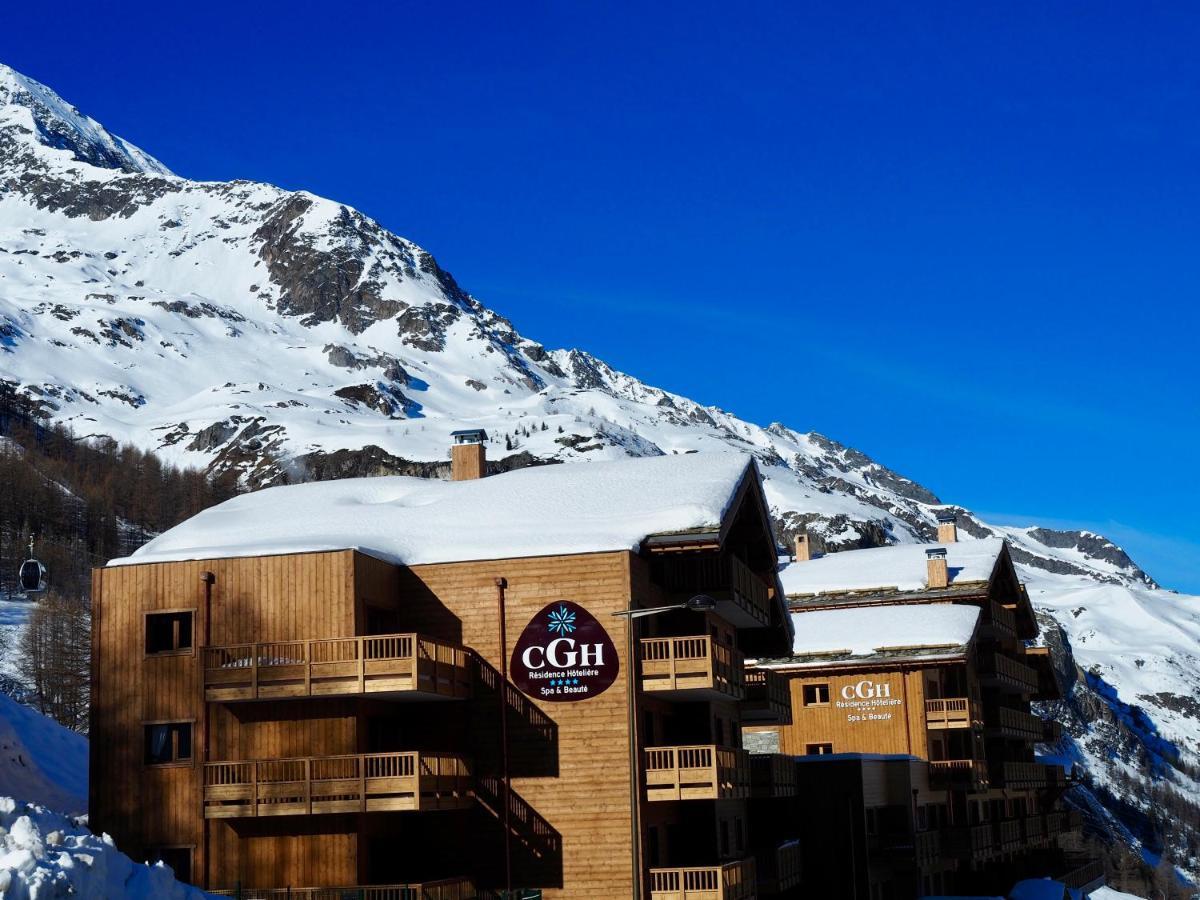 Cgh Residence Boutique Le Lodge Des Neiges Tignes Exteriör bild