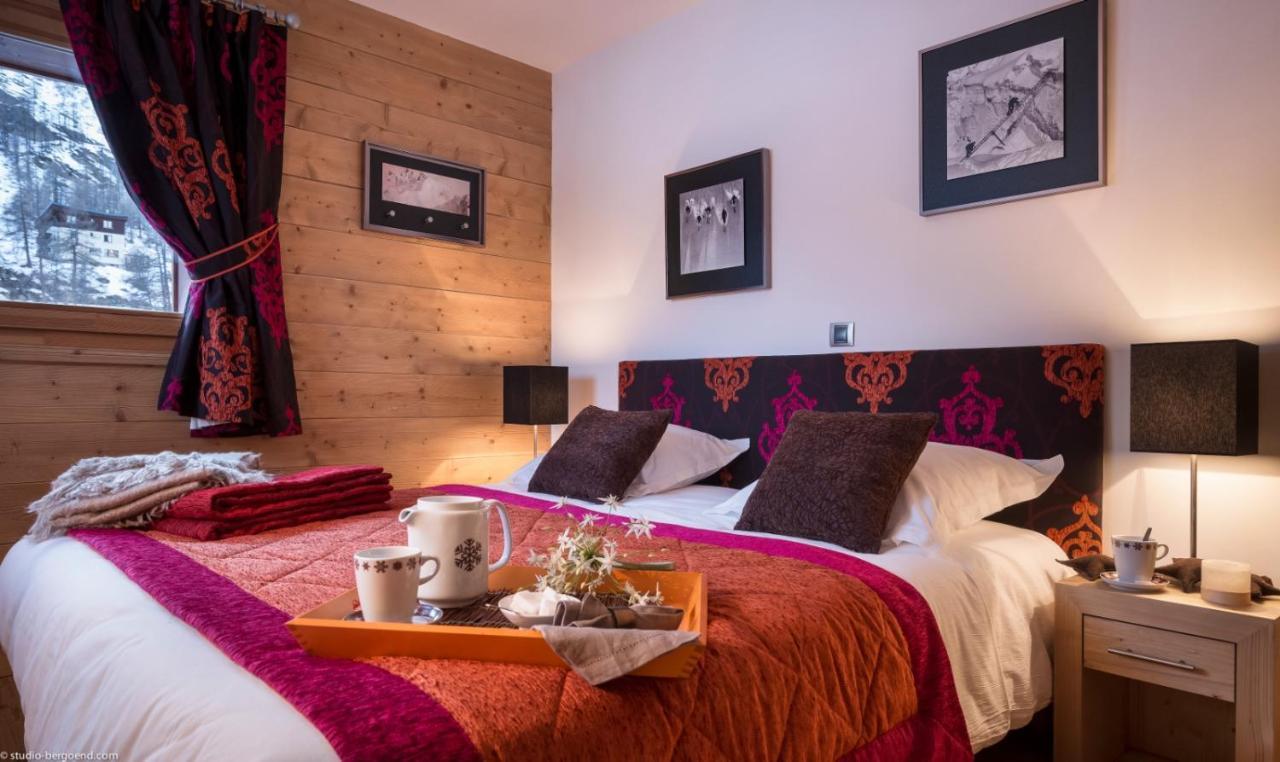 Cgh Residence Boutique Le Lodge Des Neiges Tignes Exteriör bild