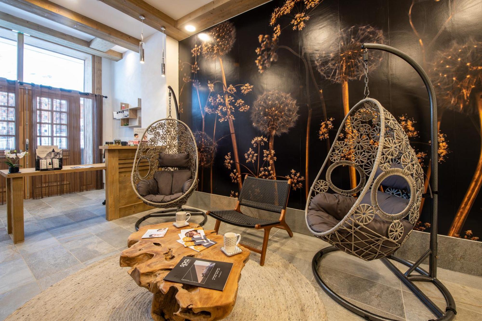 Cgh Residence Boutique Le Lodge Des Neiges Tignes Exteriör bild