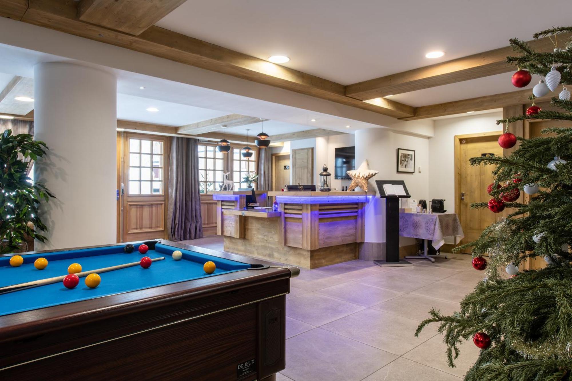Cgh Residence Boutique Le Lodge Des Neiges Tignes Exteriör bild