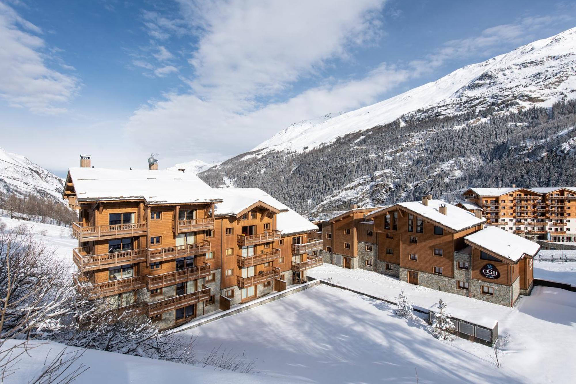 Cgh Residence Boutique Le Lodge Des Neiges Tignes Exteriör bild