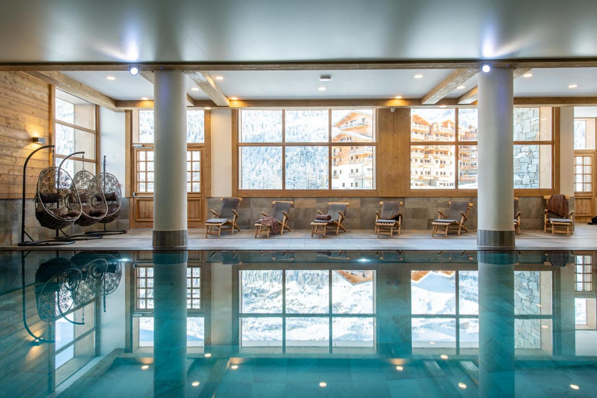 Cgh Residence Boutique Le Lodge Des Neiges Tignes Exteriör bild