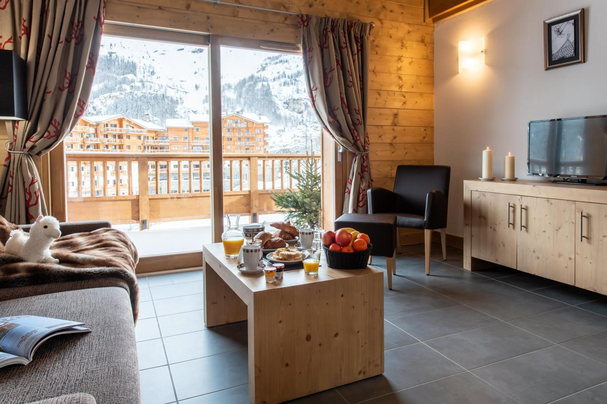 Cgh Residence Boutique Le Lodge Des Neiges Tignes Exteriör bild