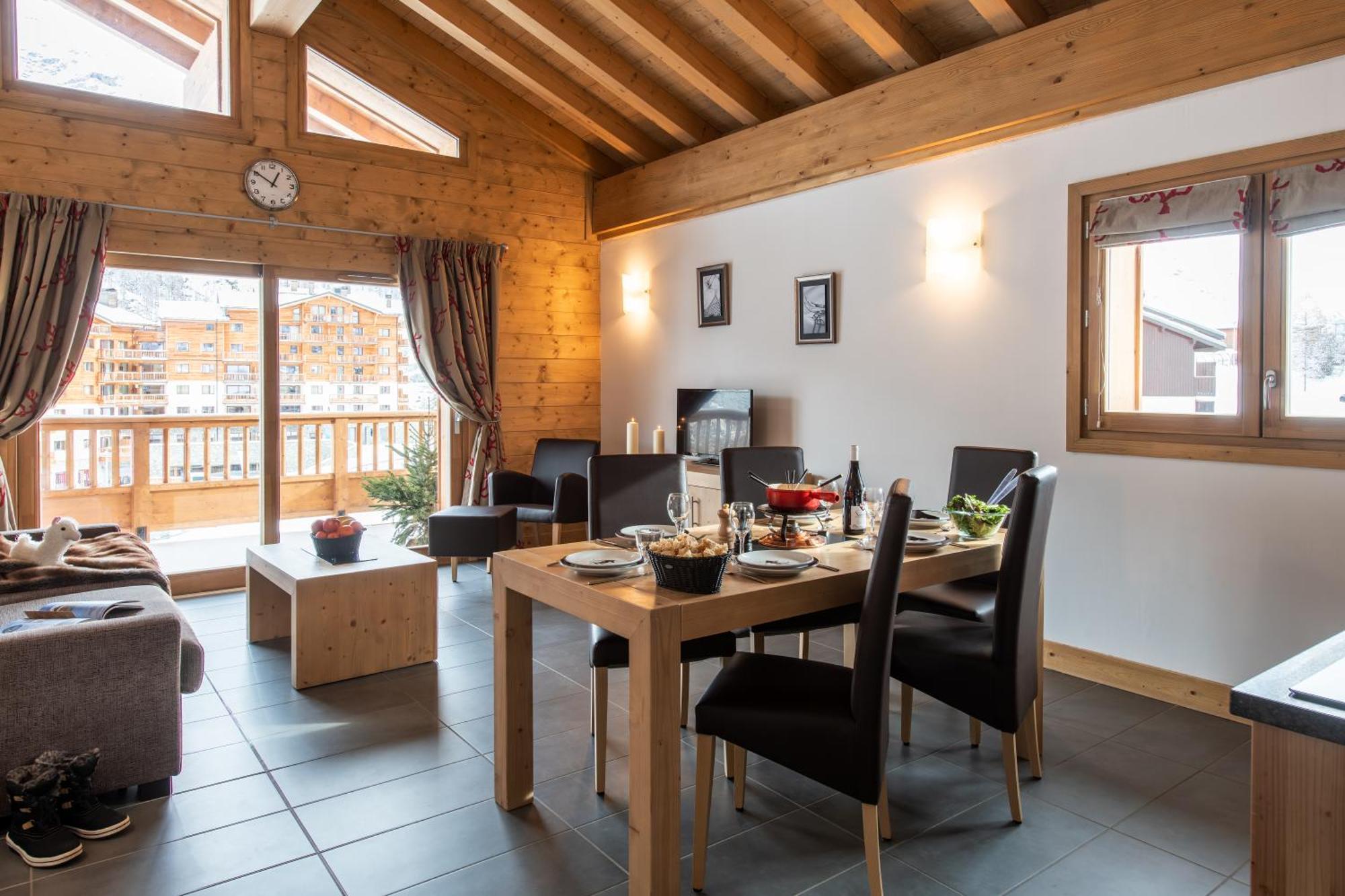 Cgh Residence Boutique Le Lodge Des Neiges Tignes Exteriör bild