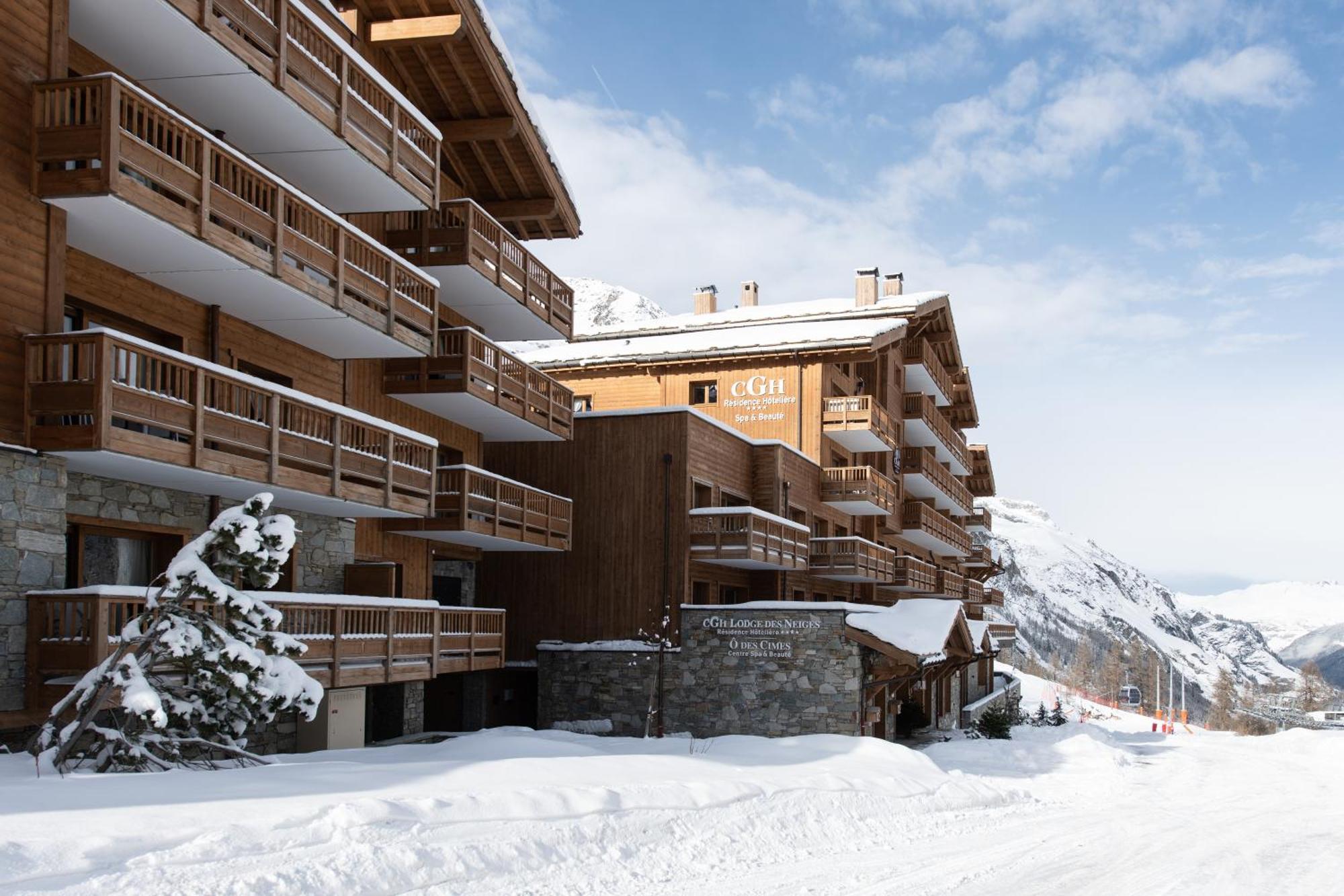Cgh Residence Boutique Le Lodge Des Neiges Tignes Exteriör bild