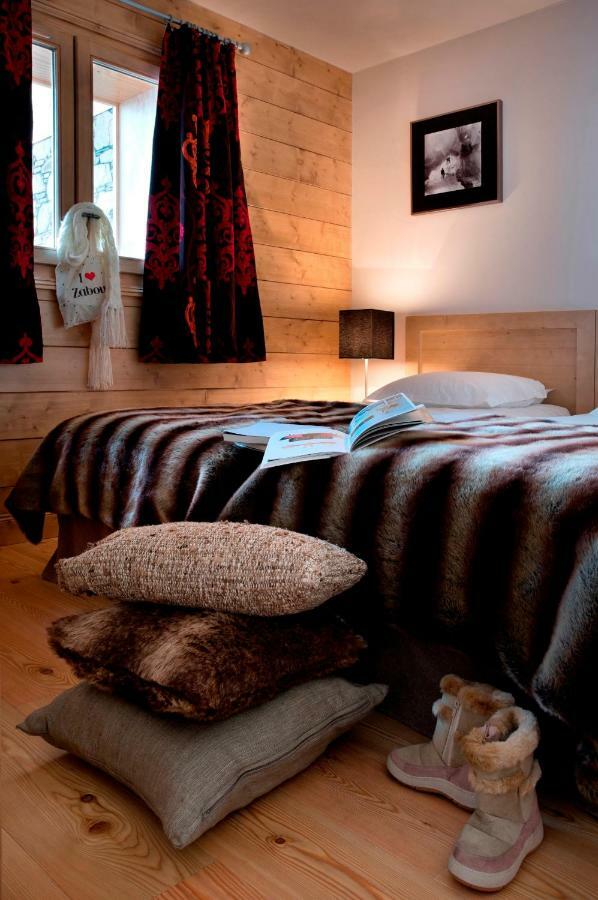 Cgh Residence Boutique Le Lodge Des Neiges Tignes Exteriör bild