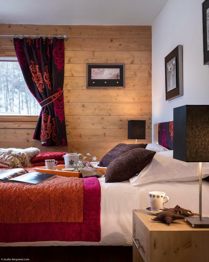 Cgh Residence Boutique Le Lodge Des Neiges Tignes Exteriör bild