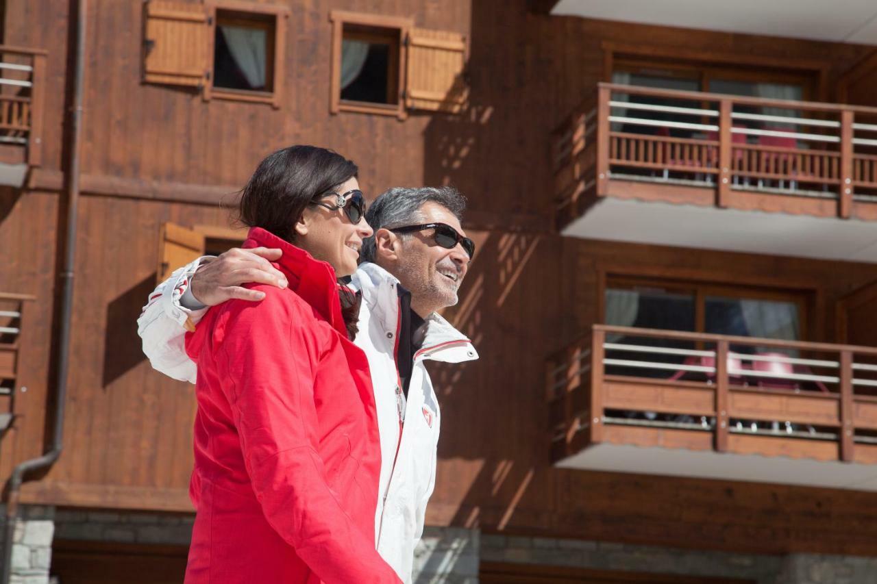 Cgh Residence Boutique Le Lodge Des Neiges Tignes Exteriör bild