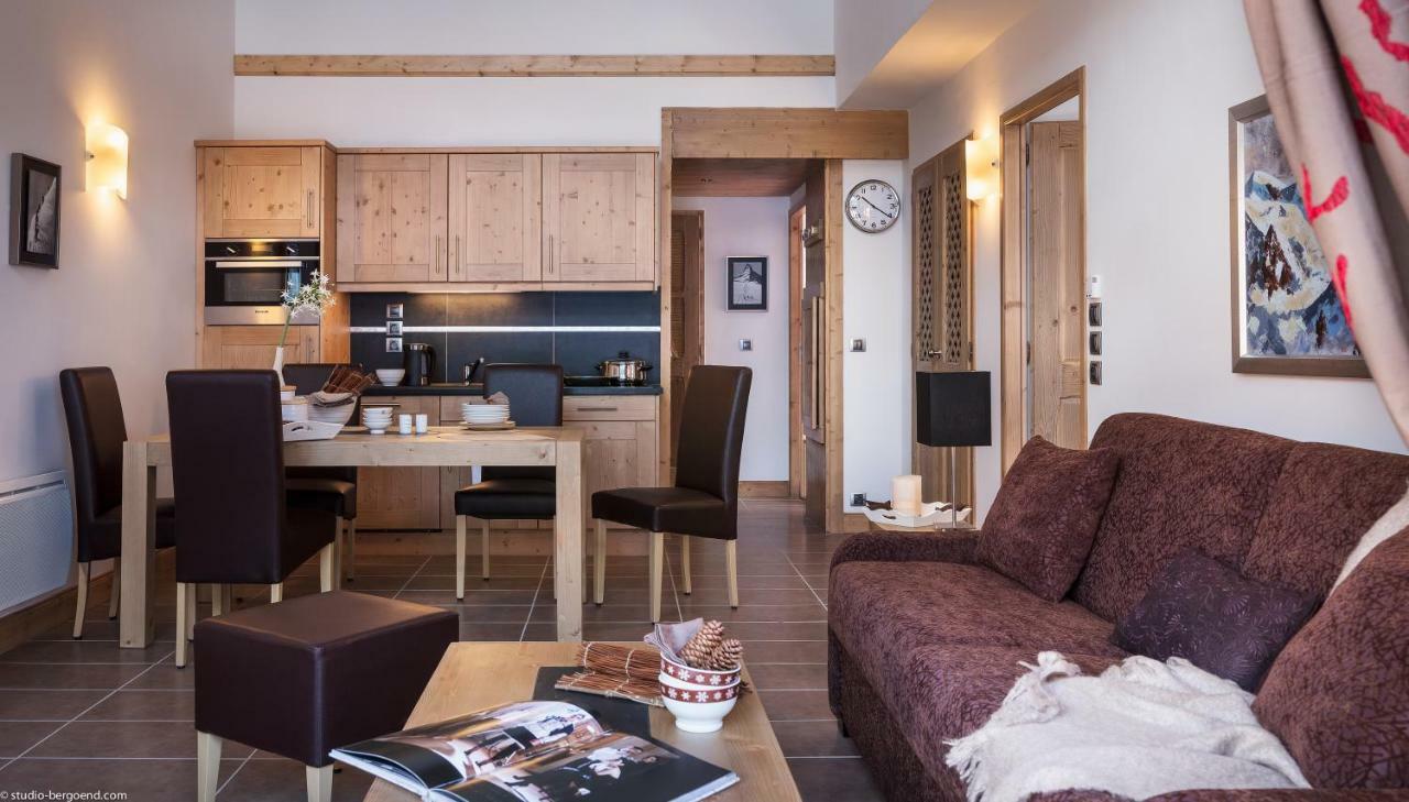 Cgh Residence Boutique Le Lodge Des Neiges Tignes Exteriör bild